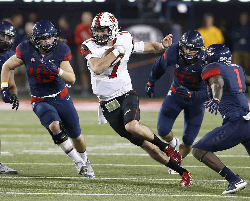 No. 10 Utah vs. Arizona